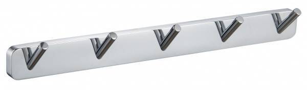 Вешалка Wonzon & Woghand WW-6655 с 5 крючками, хром