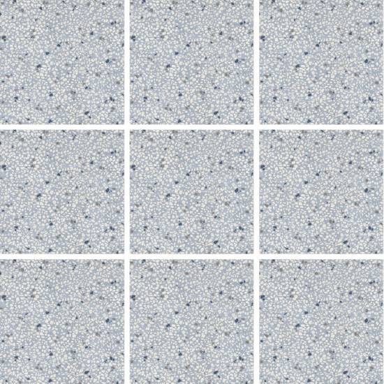 Керамогранит Fioranese Cementine Retro CMR20G6 Azzurro naturale 20x20