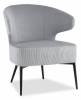 Стул Stool Group Royal Stripes vd-royal-v994-vl12 велюр серый