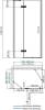 Душевой уголок Wasserkraft Aller Black 10H10LBLACK 120x100 см фото 9