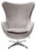 Кресло Bradex Home Egg Style Chair RF 0692 латте/искусственная замша фото 2