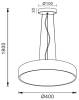 Подвесной светодиодный светильник Deko-Light Menkar 342204 фото 2