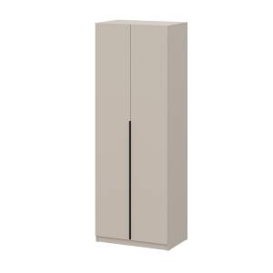 Шкаф Арника ШК 5 (800) Н00185929 меланж распашной с наполнением, 3 полки, штанга