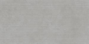 Керамогранит Global Tile Floss GT1206018361MR Серый линии матовый 60x120