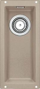 Мойка кухонная Blanco Subline 160-U 523403 серый бежевый