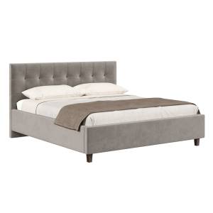 Кровать Хочу домой Турин 00-00162689 пепел 180x200