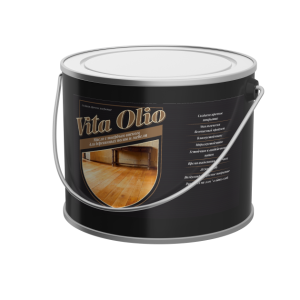 Масло для паркета, лестниц и мебели Vita Olio шелковисто-матовое бесцветное 0.75 л