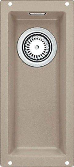 Мойка кухонная Blanco Subline 160-U 523403 серый бежевый