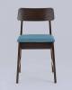 Набор из 2 стульев Stool Group Oden S MH52035 H3221-7 STEEL BLUEx2 KOROB синее фото 3