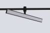 Трековый линейный светодиодный светильник Crystal Lux Trace 48V CLT 0.37 001 18W BL SMART фото 7