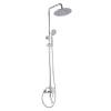 Душевая стойка Milardo Stripe STRSB1FM06 хром