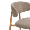 Стул обеденный Tetchair Белси 25677 светло-коричневый/натуральный фото 6