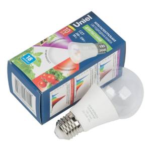 Светодиодная лампа Uniel LED-A60-10W/SPM3/E27/CL PLP35WH Multiplant