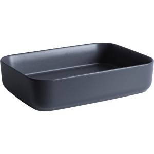 Раковина Allen Brau Fantasy 4.11021.AN Quad 50 см, серая