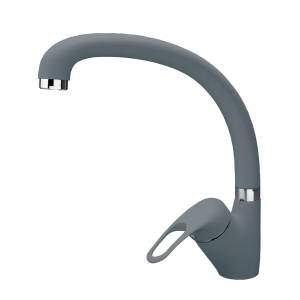 Смеситель для кухни Florentina Мира 313.38H.1123.307 серый шелк