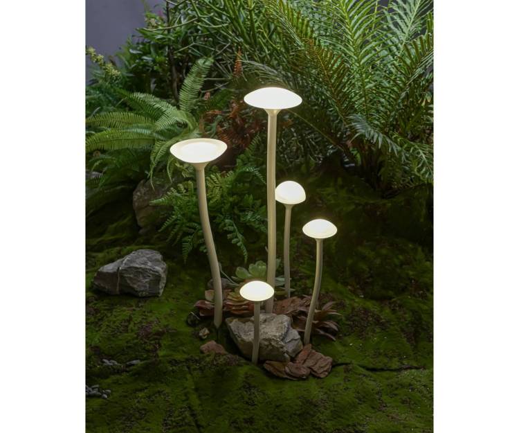 Грунтовый светодиодный светильник Kink Light Пайк 09500-5,01