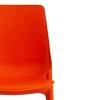 Стул Tetchair Genius (mod 75) 19670 оранжевый, черные ножки фото 6