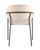 Стул Stool Group Бруно AV 433-Scr-08 велюр кремовый фото 5