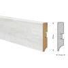 Напольный плинтус ProfBuild PLMDF8 A-1 Дуб Прованс 2070x89x16 фото 2