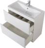 Тумба с раковиной BelBagno Acqua 80 напольная, bianco lucido фото 7