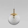 Подвесной светильник TK Lighting 759 Cadix Gold фото 2
