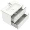 Тумба под раковину Laparet Electra 80 LE-WCAB-80-01 565x774, белый глянец фото 2