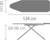 Гладильная доска Brabantia B 126109 124х38 конфетти фото 11