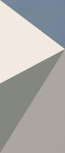Декор Italgraniti Nuances NUT1XPADC Triangolo Cielo Dec.C 6mm 120X280