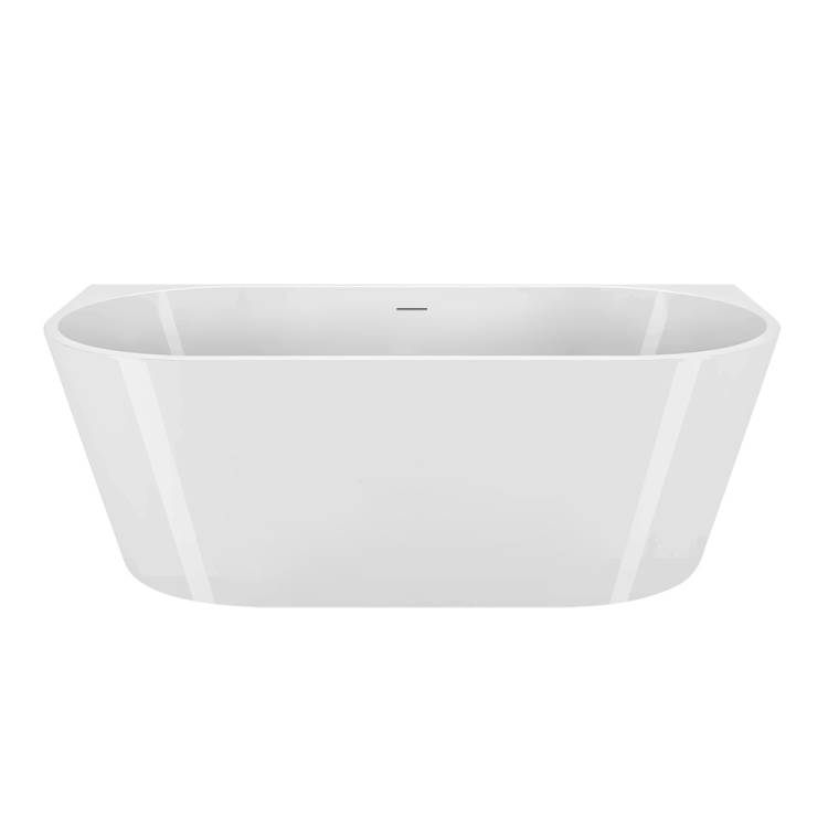 Акриловая ванна BelBagno BB710-1500-750 белая, 150x75