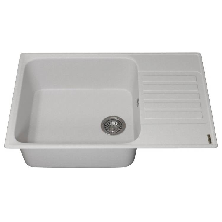Мойка кухонная Uperwood Econ UPD-400 391020216 туман, 74x48