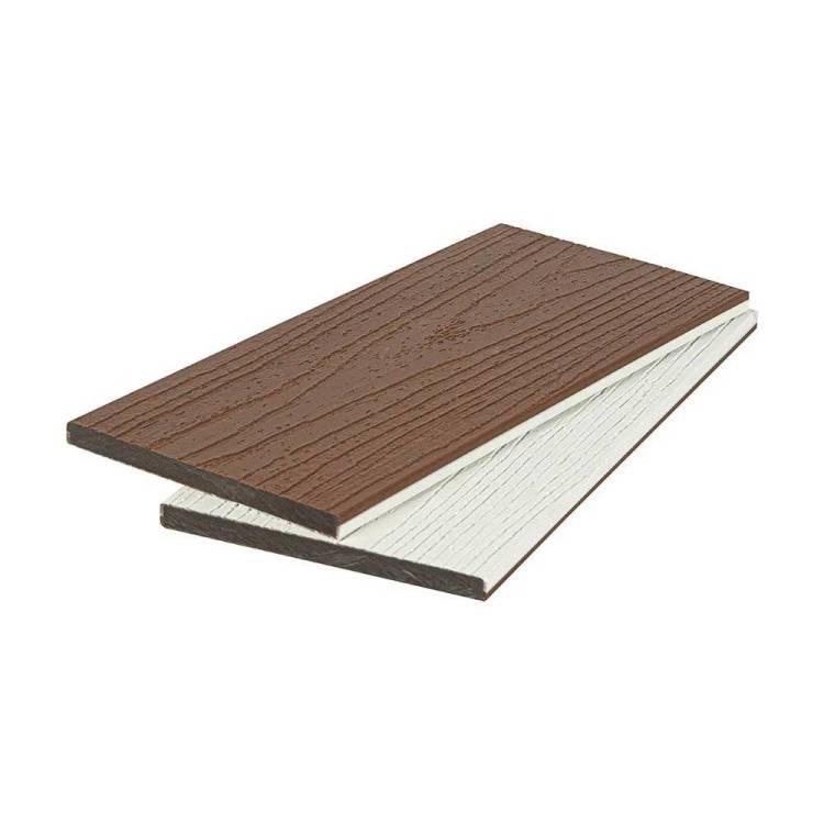 Универсальная доска Polivan Group Nusadua 3D Wood Premium Sand Mix + White ДПК двухсторонняя 2900x140x11