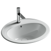 Раковина Ceramica Nova Sun CN6079 белый, 56.5x49.5