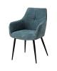 Стул Stool Group Lynet OS-2404 Lord-85 голубой фото 3
