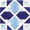 Декор Cevica Provenza Dec.Castellon Azul Blanco 13х13