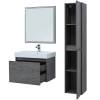 Тумба с раковиной Aquanet Nova Lite 75 245242 подвесная, дуб рошелье фото 11
