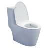 Унитаз-моноблок Comforty CF3C6327P, горизонтальный выпуск, сиденье микролифт, тонкое, белый глянец фото 4