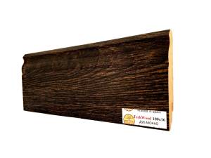 Плинтус Teckwood Цветной Дуб Мокко 2000x100x16