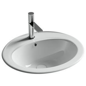 Раковина Ceramica Nova Sun CN6079 белый, 56.5x49.5