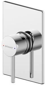 Смеситель для душа Bravat Arc PB86061C-A-ENG хром