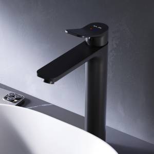 Смеситель для раковины AM.PM X-Joy F85A92022 черный