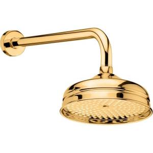 Верхний душ Webert Karenina AC0014010 золотой