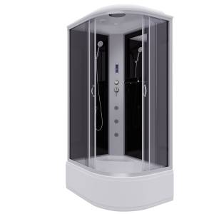 Душевая кабина Niagara Classic NG-2510-14LF (1200x800x2150) с высоким поддоном (40см)