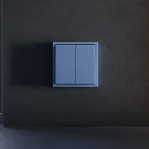 Клавиши для выключателя жалюзи Voltum S70 VLS002515 деним