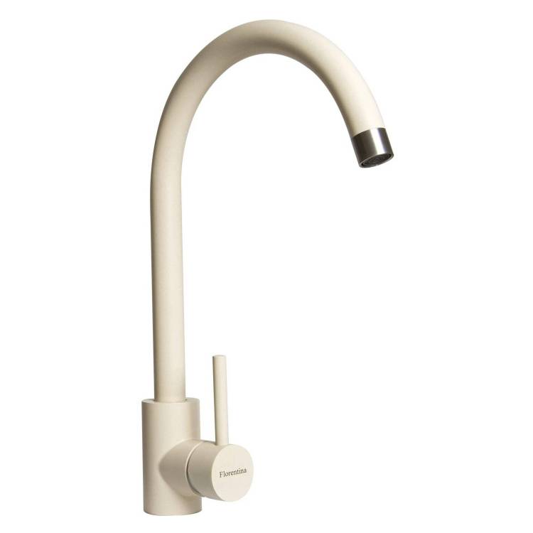 Смеситель для кухни Florentina Юна 313.39H.1123.202 Шампань