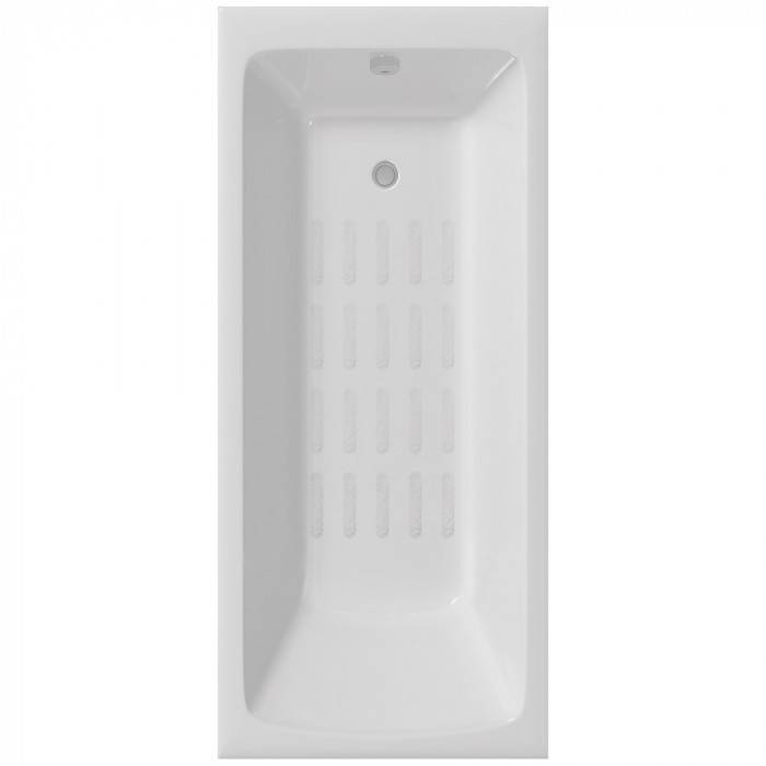 Чугунная ванна Delice Camelot DLR230616-AS 180x80, с антискользящим покрытием, без ножек