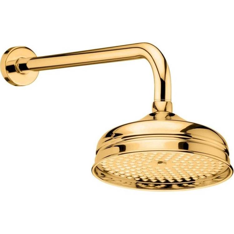 Верхний душ Webert Karenina AC0014010 золотой