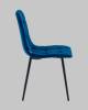 Стул Stool Group Одди AV 406N-Cbl-KP3-08 синий, велюр фото 5