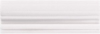 Бордюр Adex Modernista ADMO5166 Moldura Italiana PB C/C Blanco 5x15