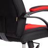 Кресло компьютерное Tetchair Pilot (24) 24354 черный/красный фото 14