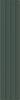 Керамическая плитка Dna Tiles Plinto In Green Matt 10.7x54.2